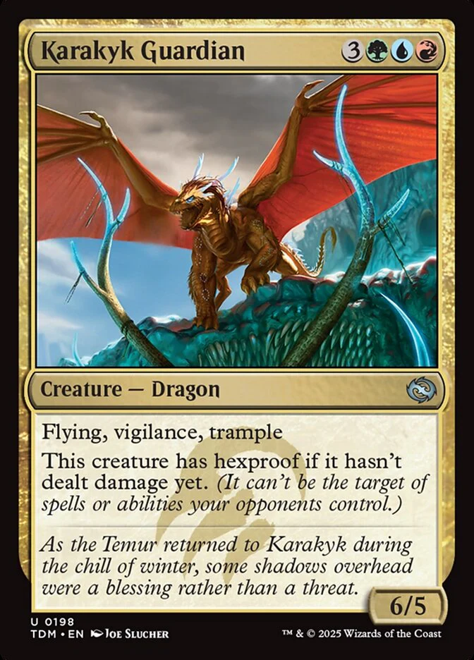 Karakyk Guardian 198/291 (Tarkir: Dragonstorm)