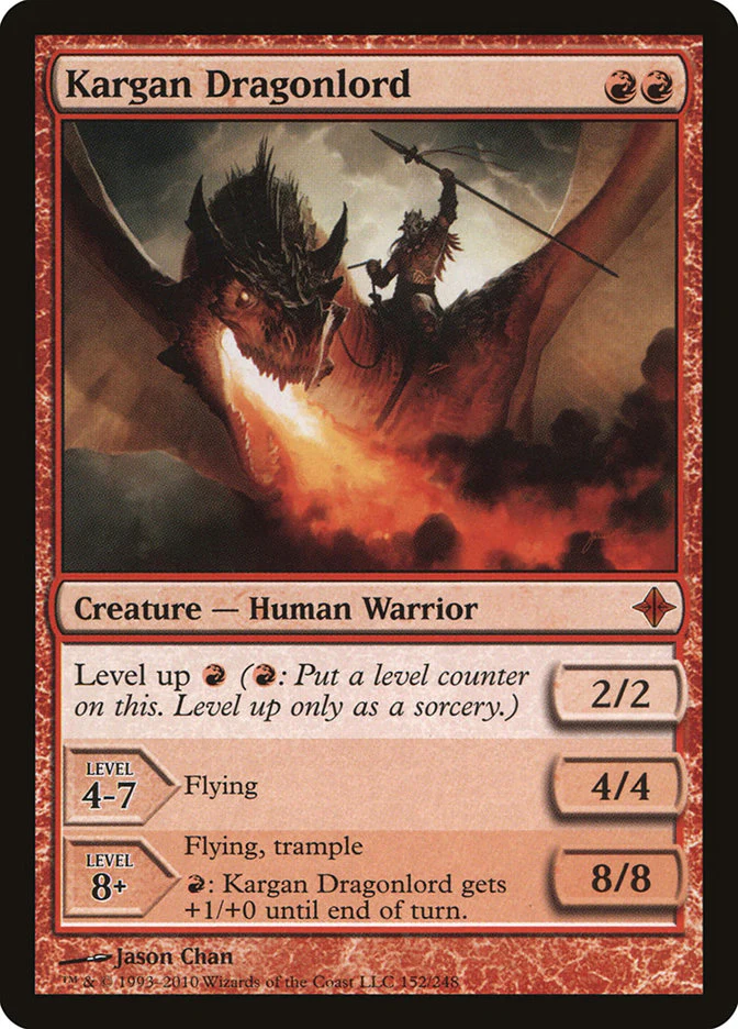 Kargan Dragonlord 152/248 (Rise of the Eldrazi)
