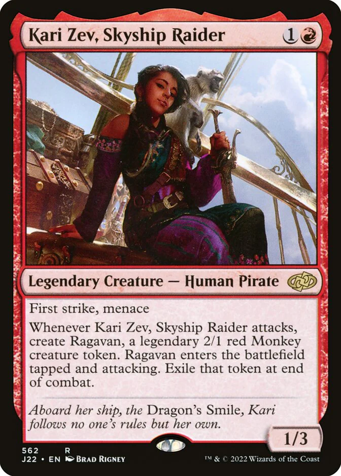 Kari Zev Skyship Raider 562 (Jumpstart 2022)