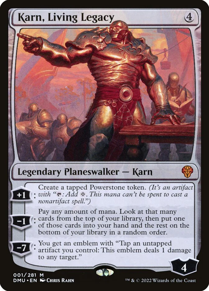 Karn, Living Legacy 1/281 (Dominaria United)
