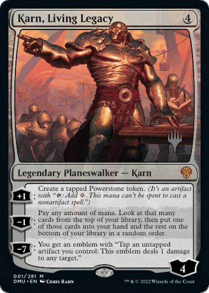 Karn Living Legacy 1 (Promo Pack: Dominaria United)