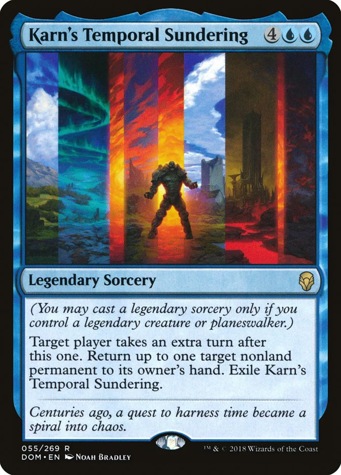 Karn's Temporal Sundering 55/269 (Dominaria)