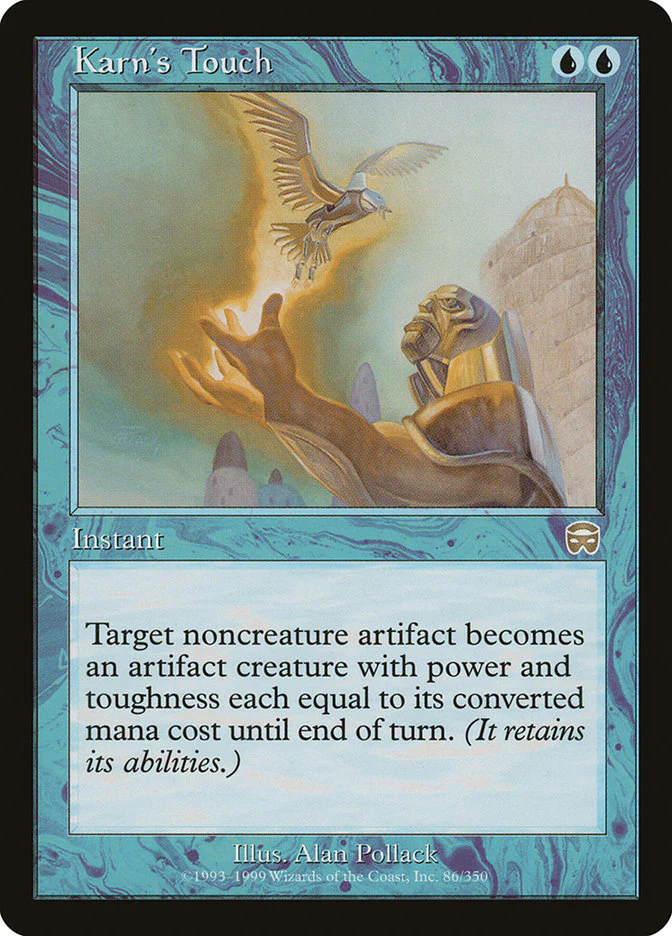 Karn's Touch 86/350 (Mercadian Masques)