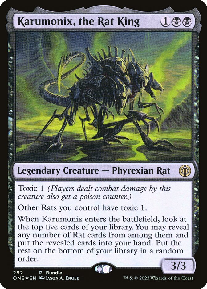 Karumonix, the Rat King 282/271 (Unique and Miscellaneous Promos) - Foil