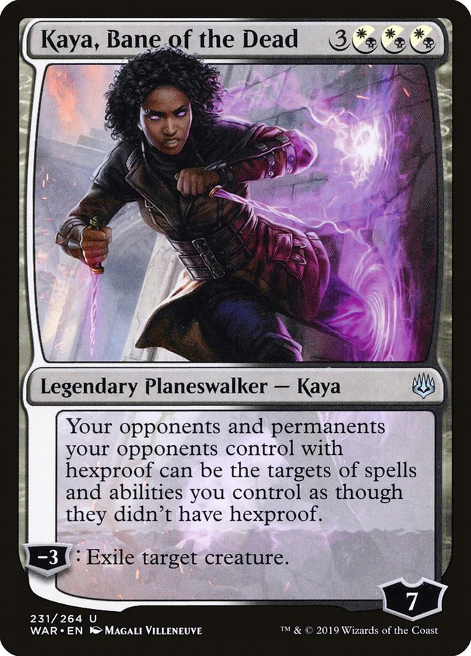 Kaya, Bane of the Dead 231/264 (War of the Spark)