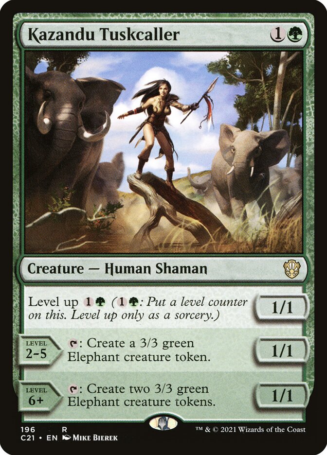 Kazandu Tuskcaller 196/81 (Commander 2021)