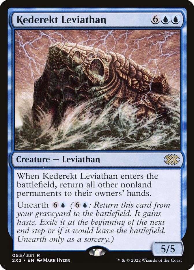 Kederekt Leviathan 55/331 (Double Masters 2022)