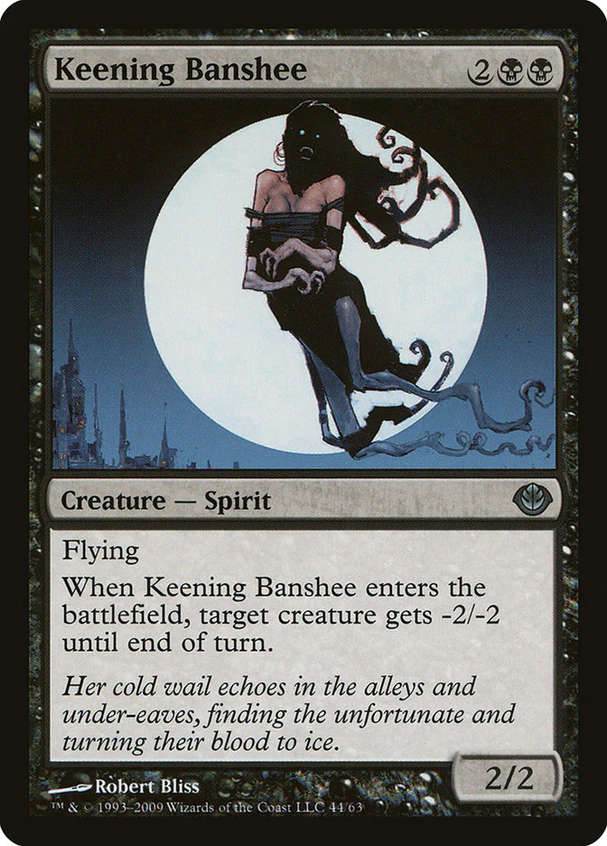 Keening Banshee 44/63 (Duel Decks: Garruk vs. Liliana)