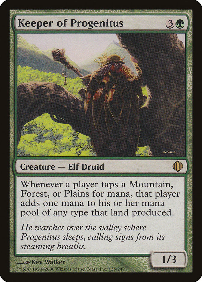 Keeper of Progenitus 135 (Shards of Alara)
