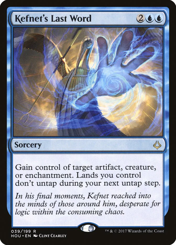 Kefnet's Last Word 39/199 (Hour of Devastation)