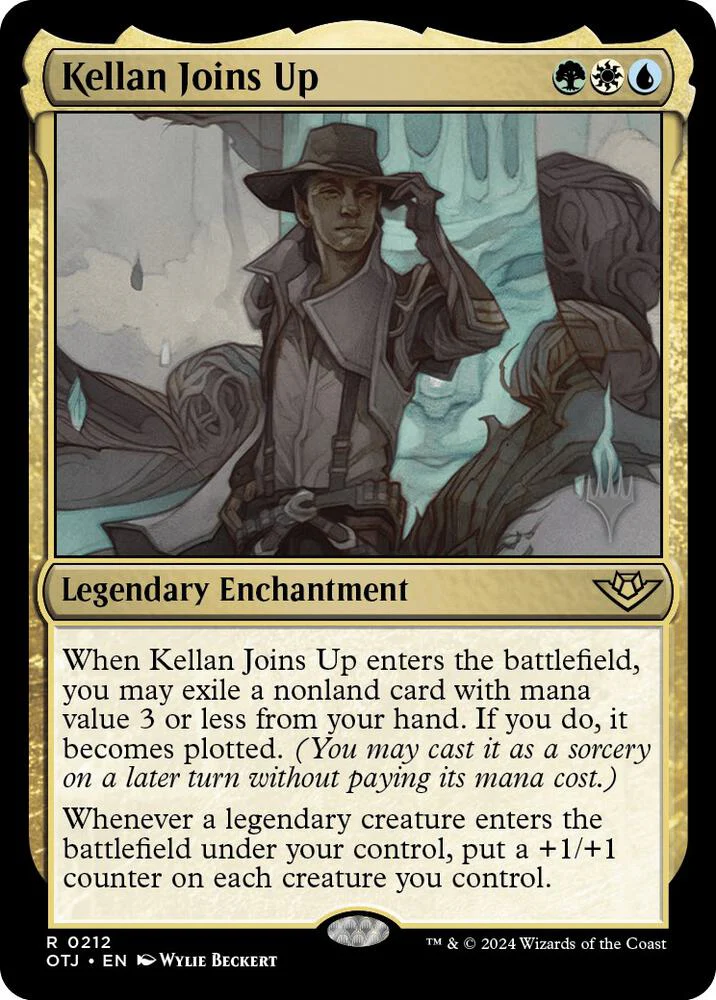 Kellan Joins Up 212p/160 (Promo Pack: Outlaws of Thunder Junction)