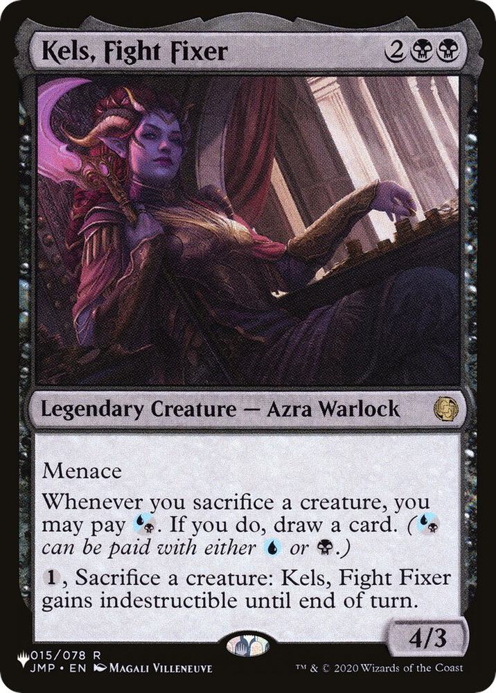 Kels Fight Fixer JMP-15/5075 (The List Reprints)