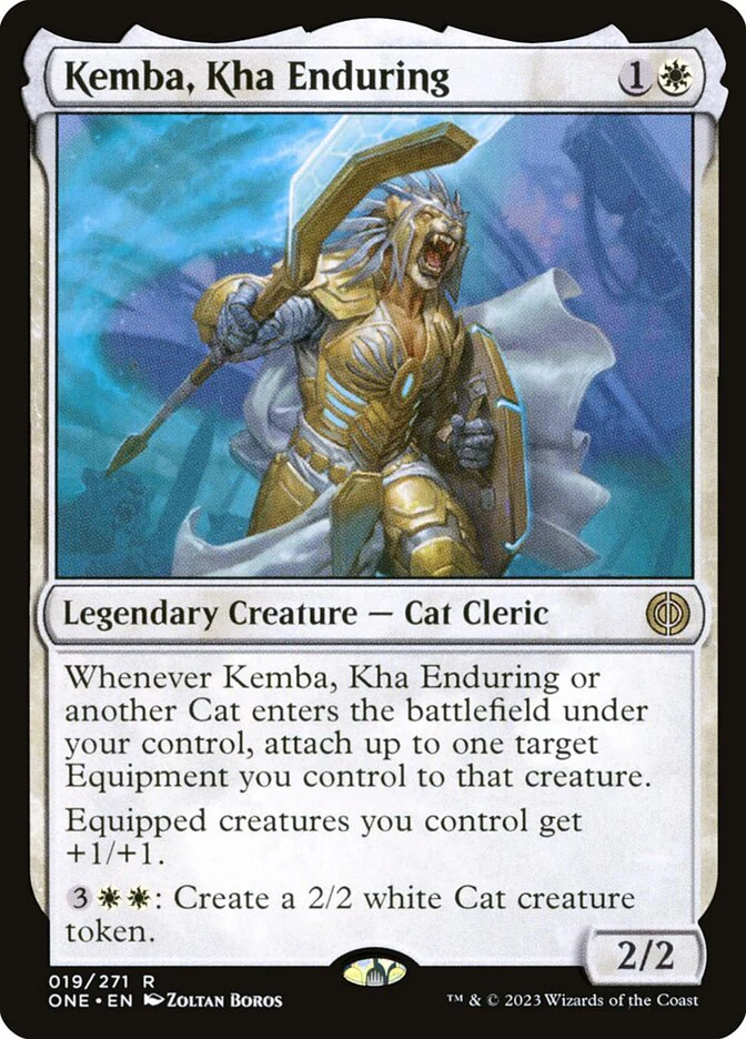 Kemba, Kha Enduring 19/271 (Phyrexia: All Will Be One)