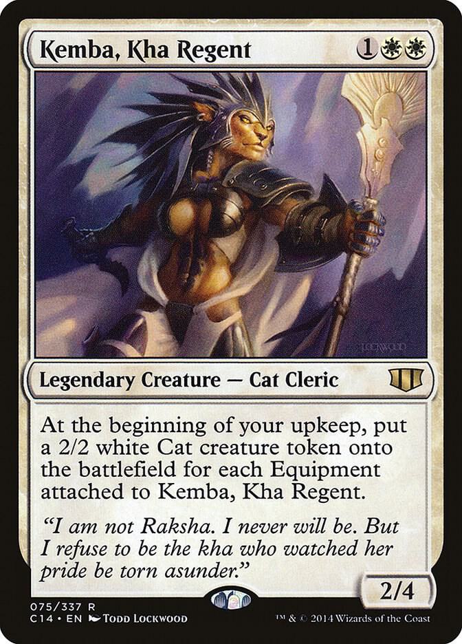 Kemba Kha Regent 75/337 (Commander 2014)