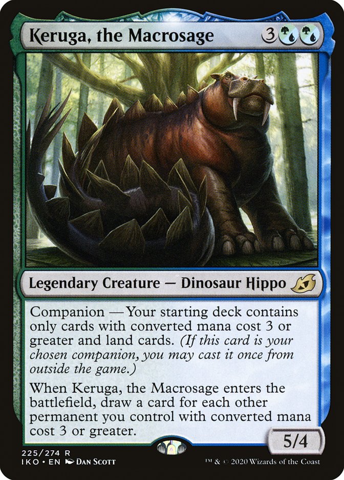Keruga, the Macrosage 225/274 (Ikoria: Lair of Behemoths) - Foil