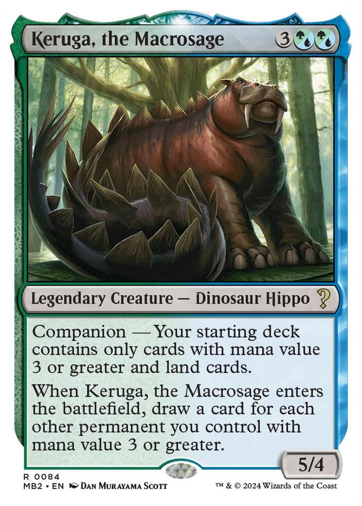 Keruga, the Macrosage 84/390 (Mystery Booster 2)