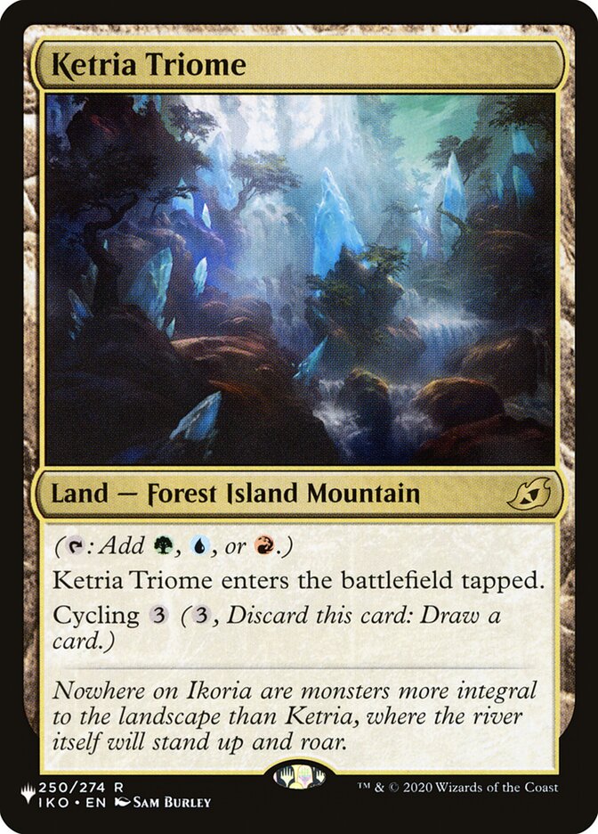 Ketria Triome 250/274 (The List Reprints)