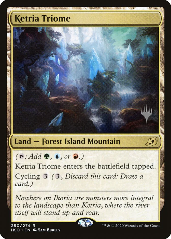 Ketria Triome 250 (Promo Pack: Ikoria)