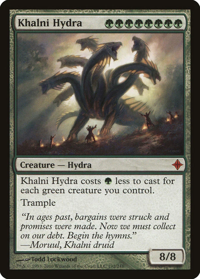 Khalni Hydra 192/248 (Rise of the Eldrazi)