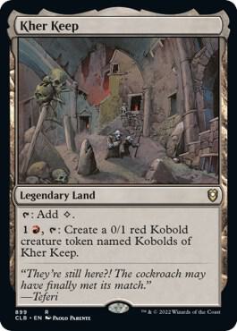 Kher Keep 899/361 (Commander Legends: Battle for Baldur's Gate)