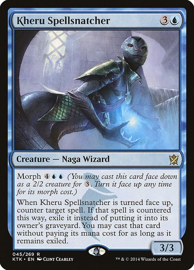 Kheru Spellsnatcher 45/269 (Khans of Tarkir)