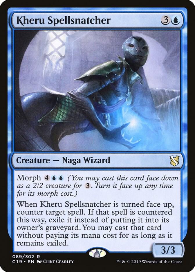 Kheru Spellsnatcher 89/302 (Commander 2019)