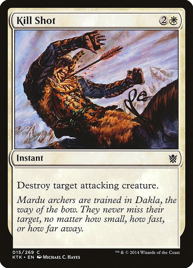 Kill Shot 15 (Khans of Tarkir)  - Foil