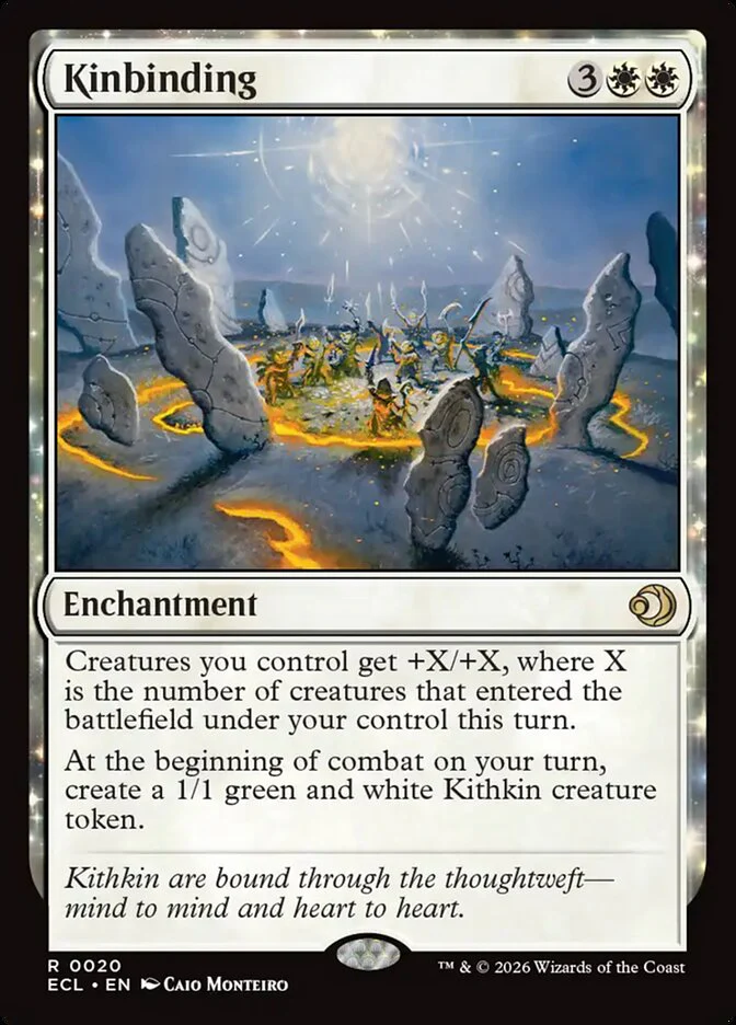 Kinbinding 20/273 (Lorwyn Eclipsed)