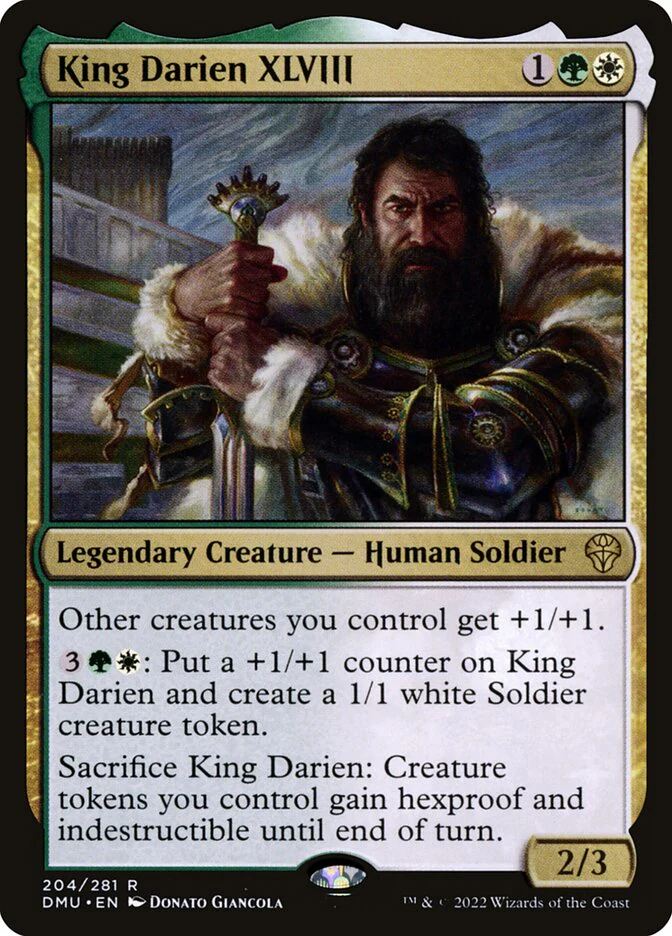 King Darien XLVIII 204/281 (Dominaria United)