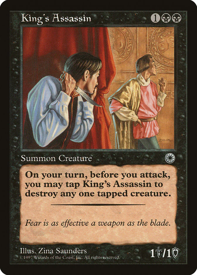 King's Assassin 98/243 (Portal)