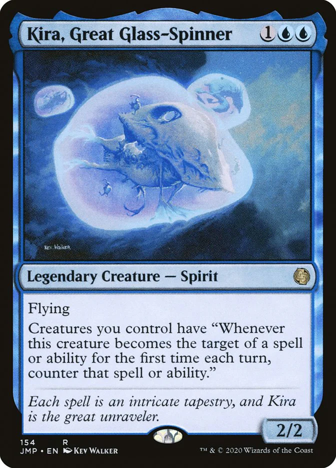 Kira, Great Glass-Spinner 154/495 (Jumpstart)