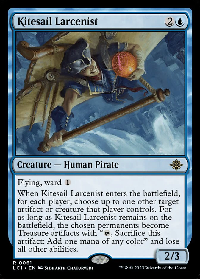 Kitesail Larcenist 61 (The Lost Caverns of Ixalan)