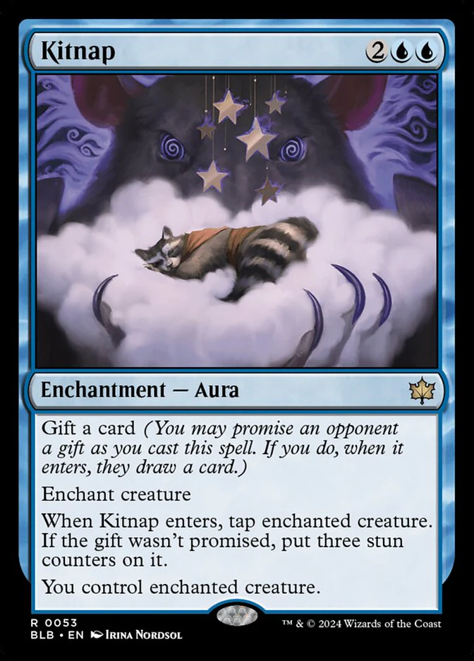 Kitnap 53/281 (Bloomburrow) - Foil