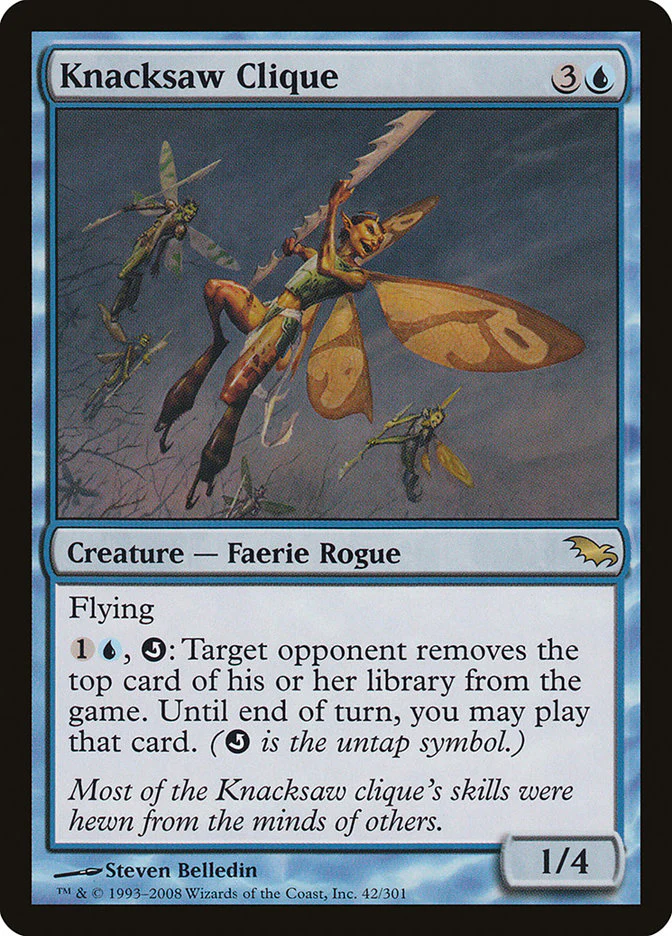 Knacksaw Clique 42/301 (Shadowmoor)