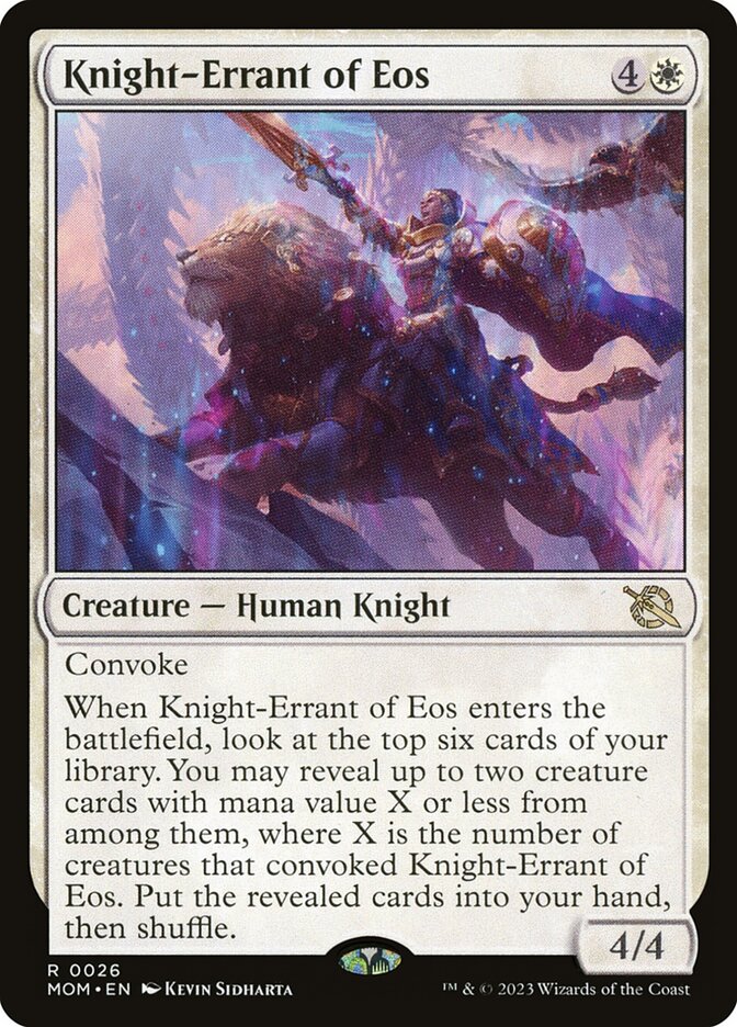 Knight-Errant of Eos 26 (March of the Machine)