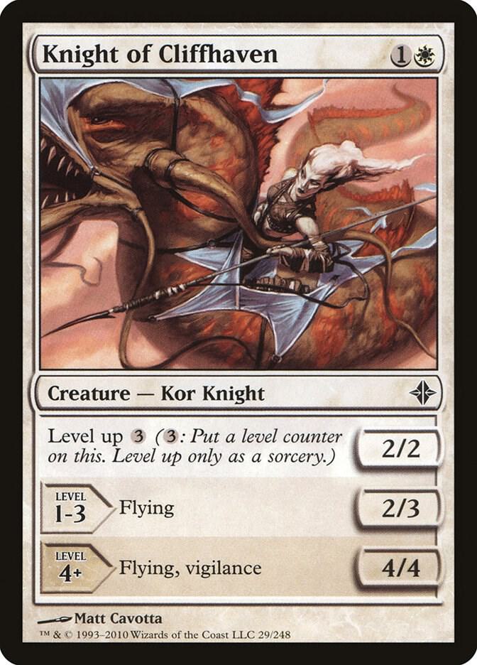 Knight of Cliffhaven 29/248 (Rise of the Eldrazi)  - Foil