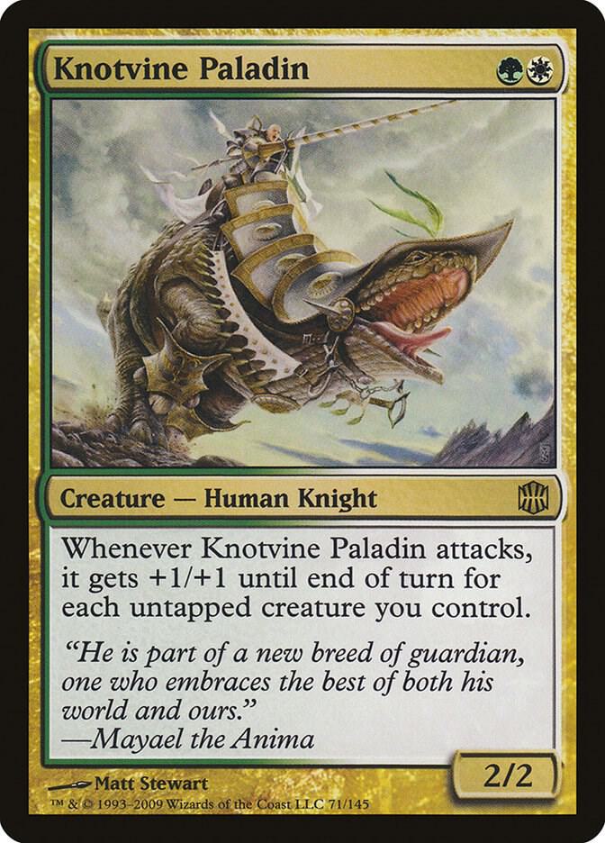Knotvine Paladin 71/145 (Alara Reborn)