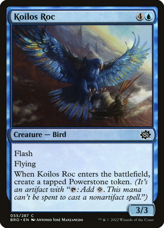 Koilos Roc 55/287 (The Brothers' War)  - Foil