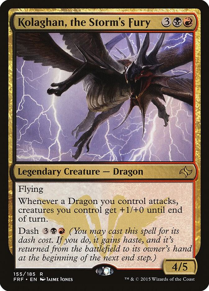 Kolaghan, the Storm's Fury 155 (Fate Reforged)