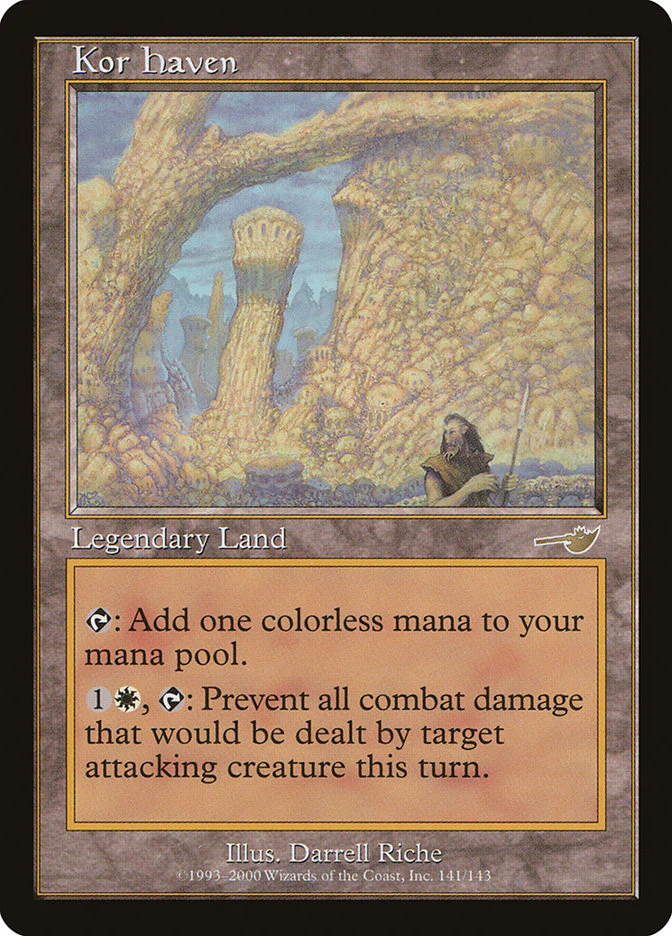 Kor Haven 141/143 (Nemesis)  - Foil