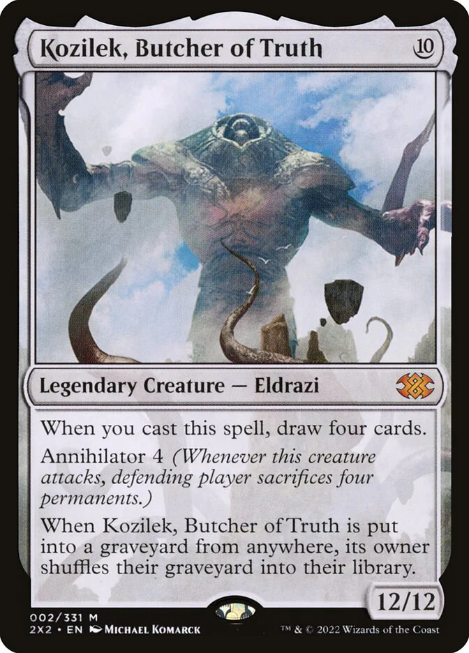Kozilek, Butcher of Truth 2/331 (Double Masters 2022)