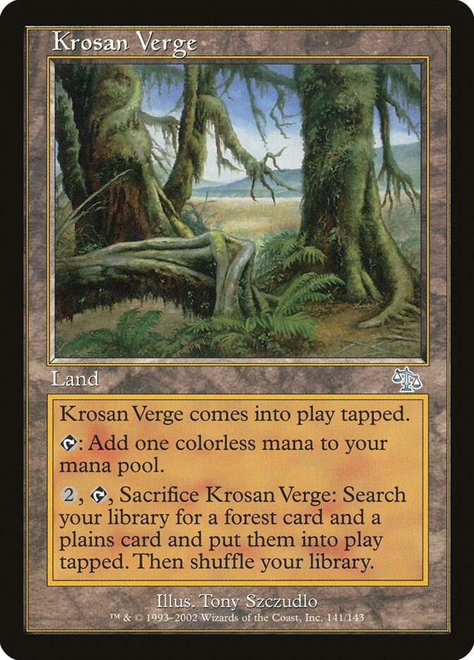 Krosan Verge 141/143 (Judgment)  - Foil