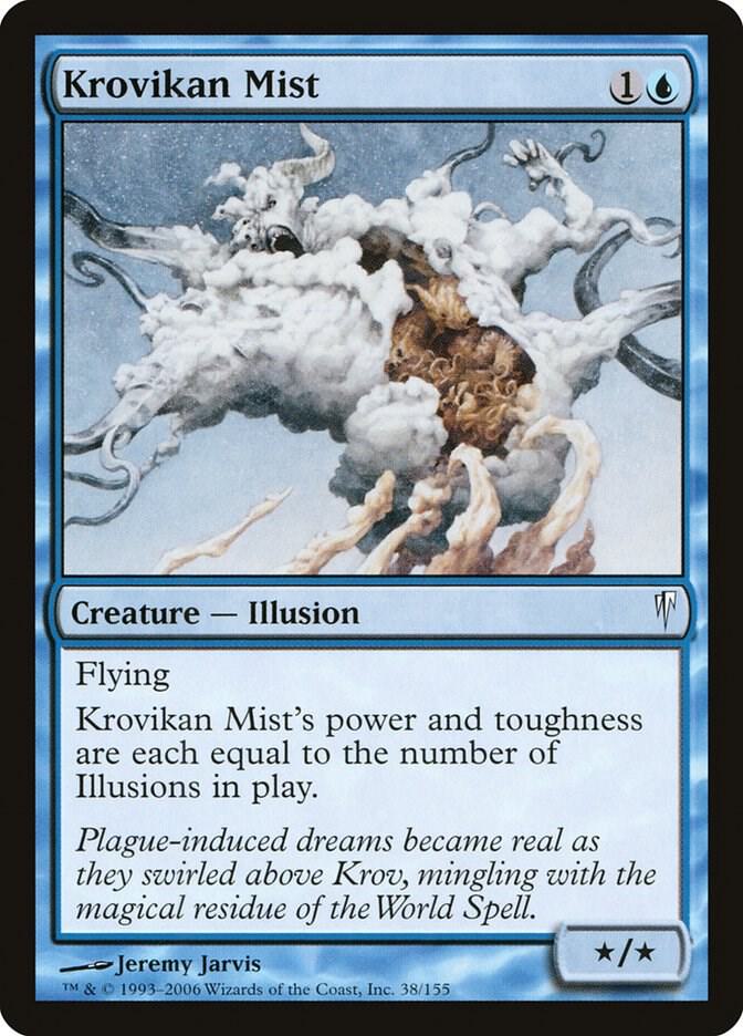 Krovikan Mist 38/155 (Coldsnap)  - Foil