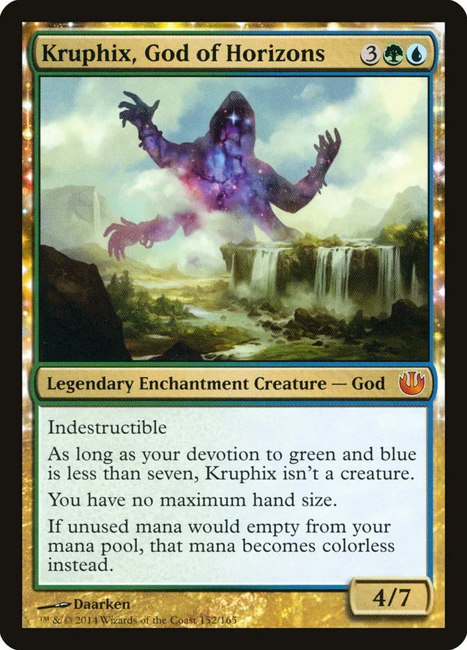 Kruphix, God of Horizons 152 (Journey Into Nyx)