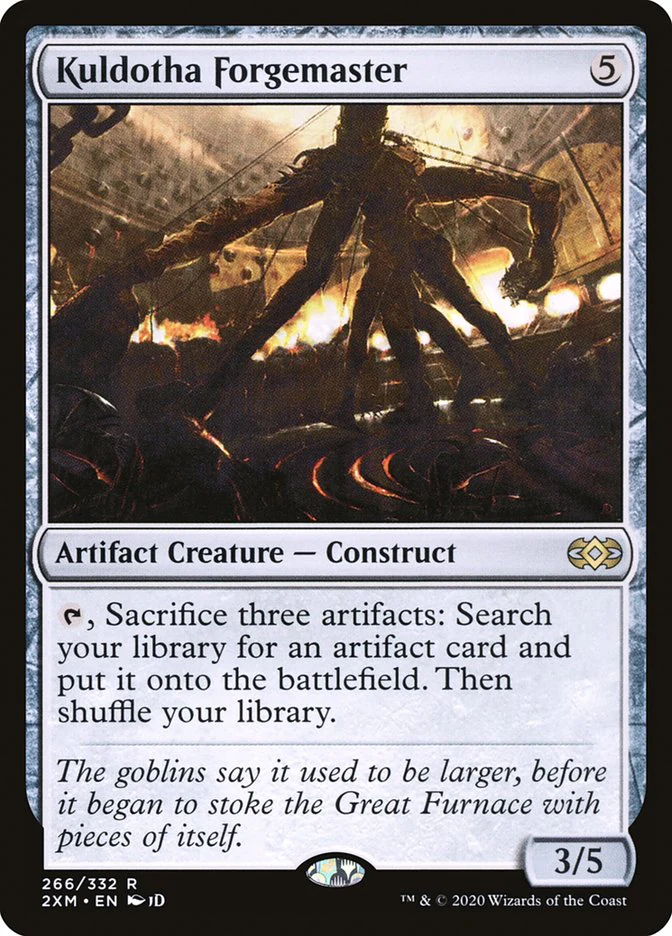 Kuldotha Forgemaster 266 (Double Masters)