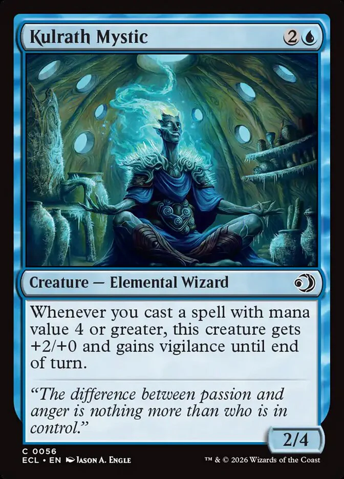 Kulrath Mystic 56/273 (Lorwyn Eclipsed) - Foil