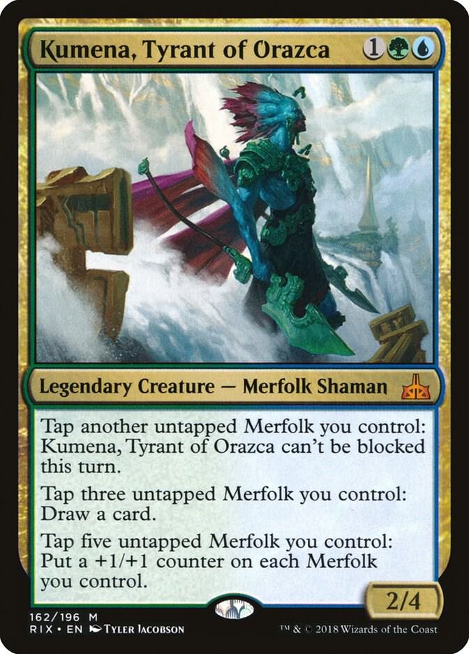 Kumena Tyrant of Orazca 162 (Rivals of Ixalan)
