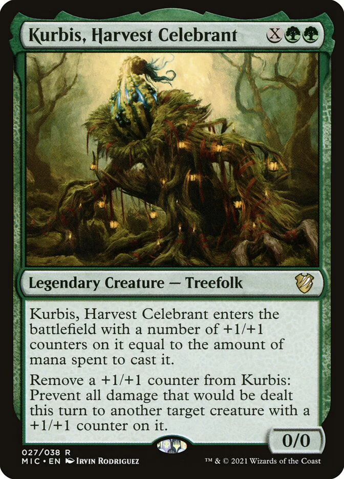 Kurbis, Harvest Celebrant 27/38 (Commander: Innistrad: Midnight Hunt)
