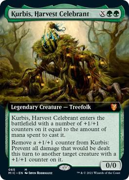 Kurbis Harvest Celebrant Extended Art 65/38 (Commander: Innistrad: Midnight Hunt)