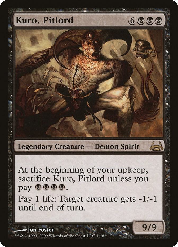 Kuro, Pitlord 44/62 (Duel Decks: Divine vs. Demonic)